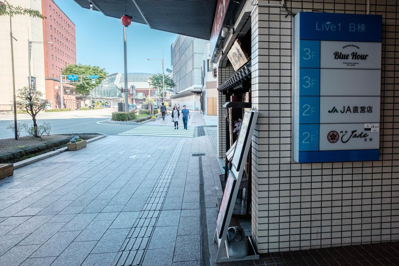 Blue Hour Kanazawa Exteriér fotografie